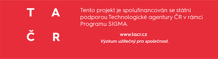 Tento projekt je spolufinancován ze státní podpory Technologické agentury ČR v rámci Programu SIGMA