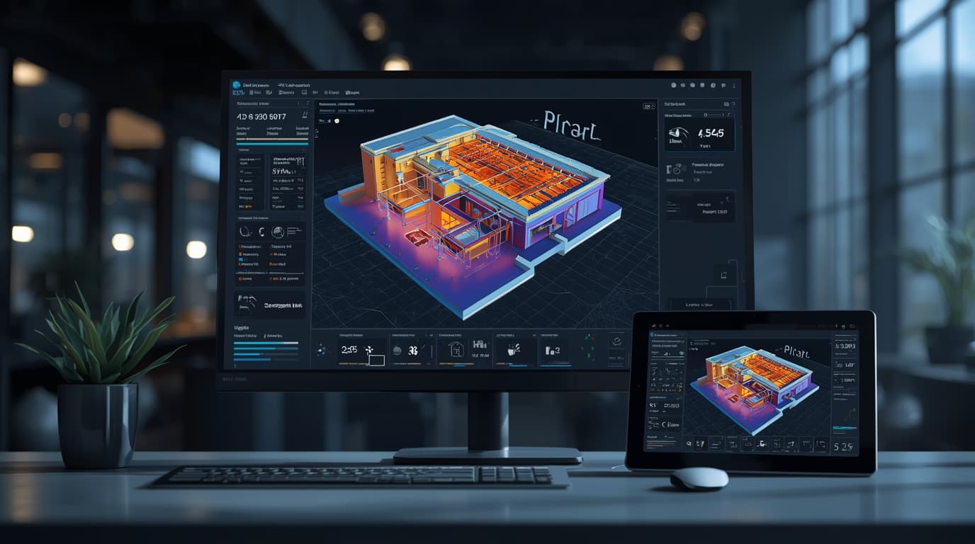 Analyse der Thermografiedaten am Monitor