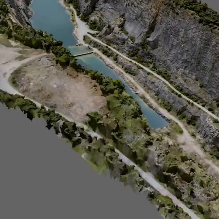Examples of 3D scanning and laser surveying by NDN Tech